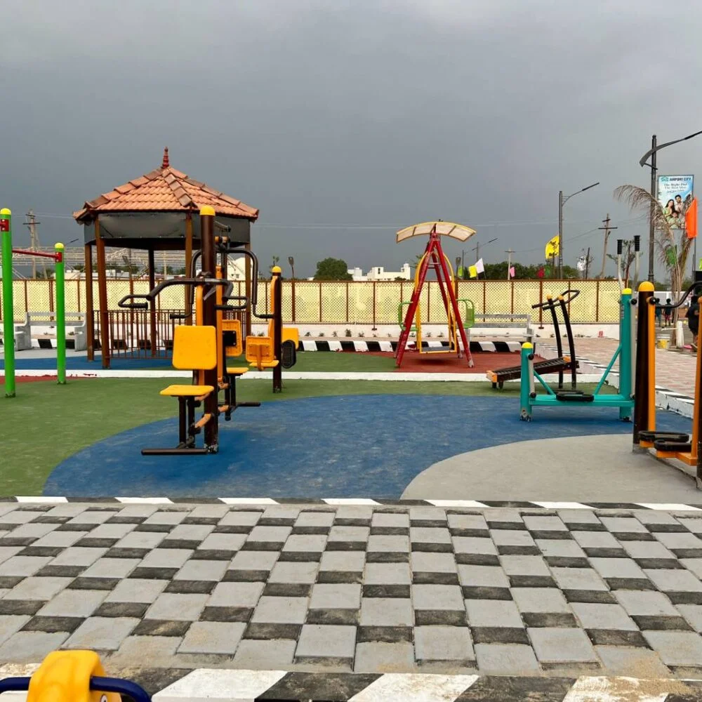 Airport City Neelambur — site photograph 3