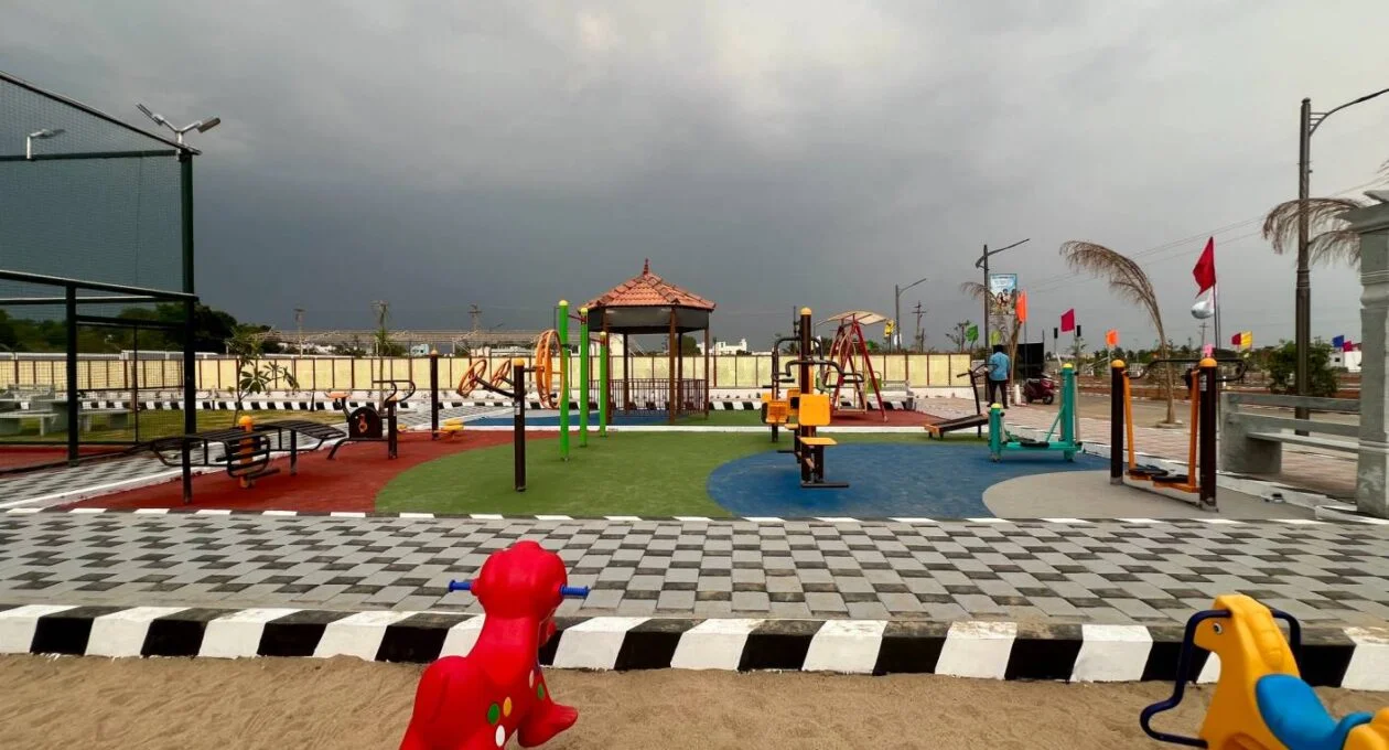 Airport City Neelambur — site photograph 4